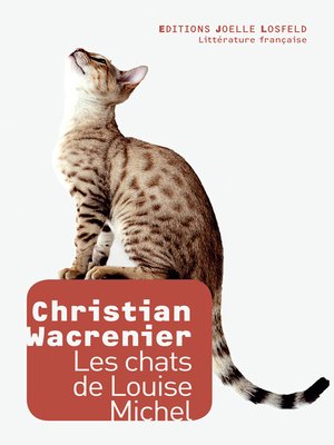 cover image of Les chats de Louise Michel